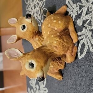 1988 Vintage River Shore Collection Fawn Snuggle Buddies ♥️